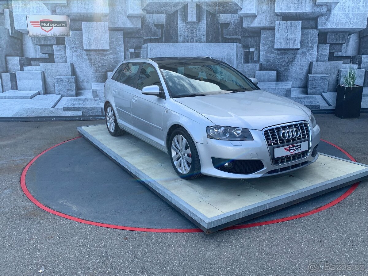 Audi A3 2.0TDi, 103KW, S-LINE