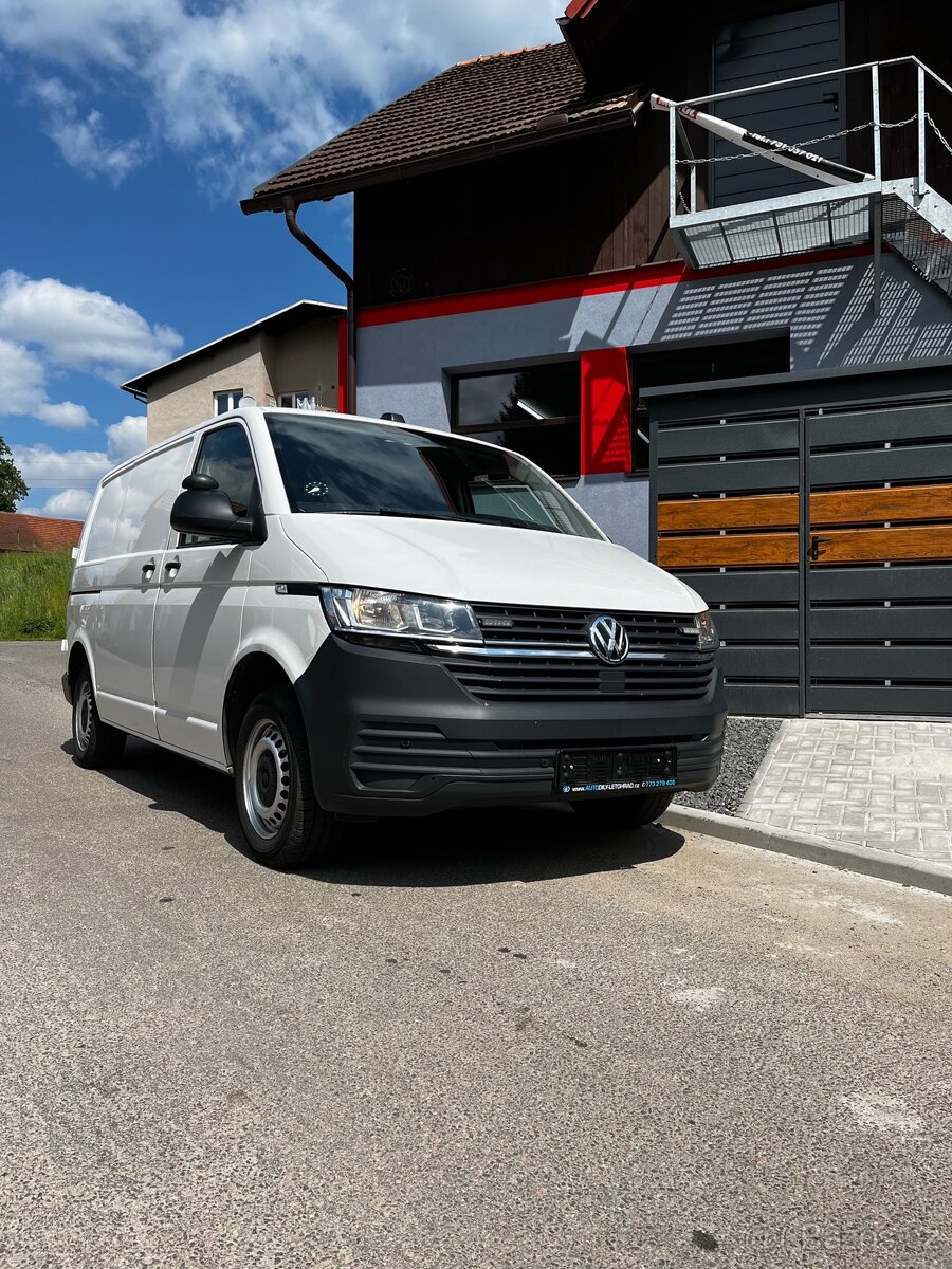 VW Transporter T6.1 2.0TDi 110kw Automat DPH TOP STAV