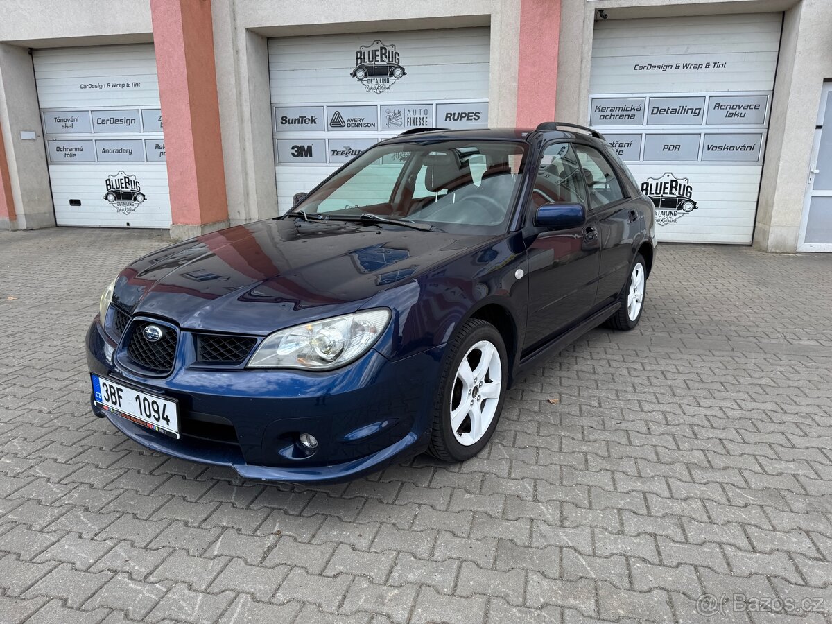 Subaru impreza 2.0r 118kw