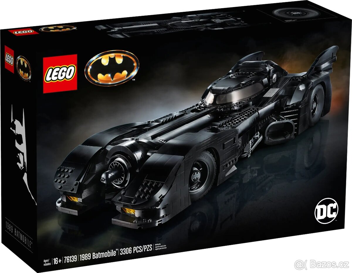 1989 Batmobil 76139