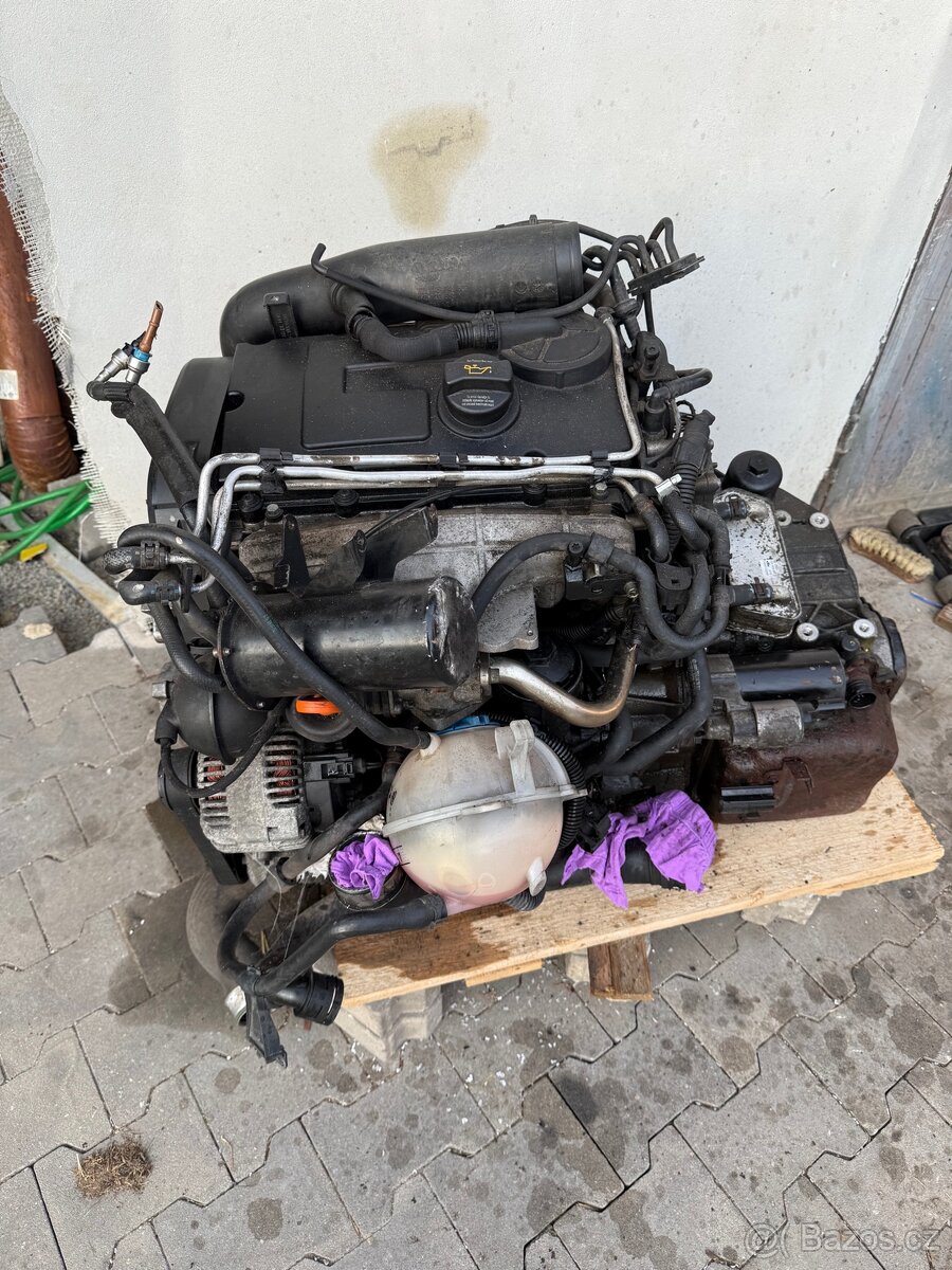 Motor 2.0TDI 103kw BKP