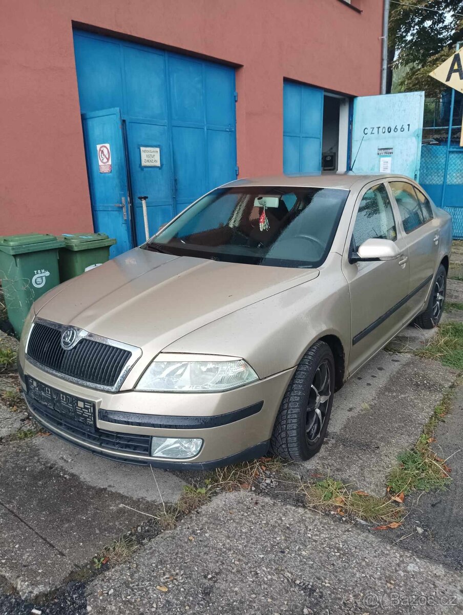 ŠKODA OCTAVIA II. 2,0 (3305)