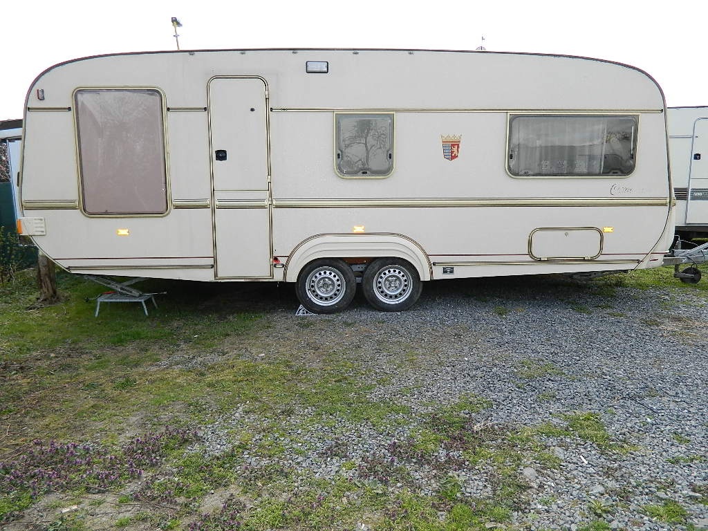 Dvouosý karavan Tabbert Comtesse