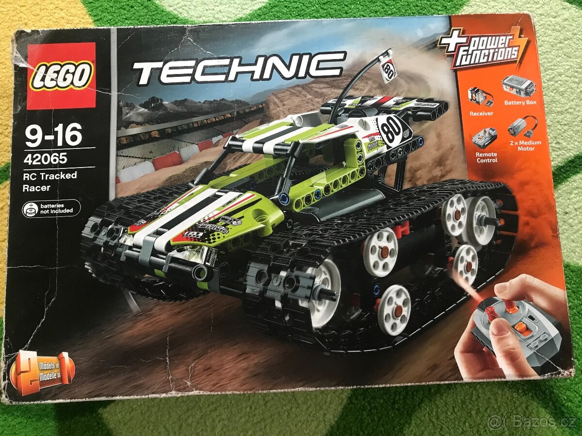 Lego Technic 42065-RC pásový závoďák