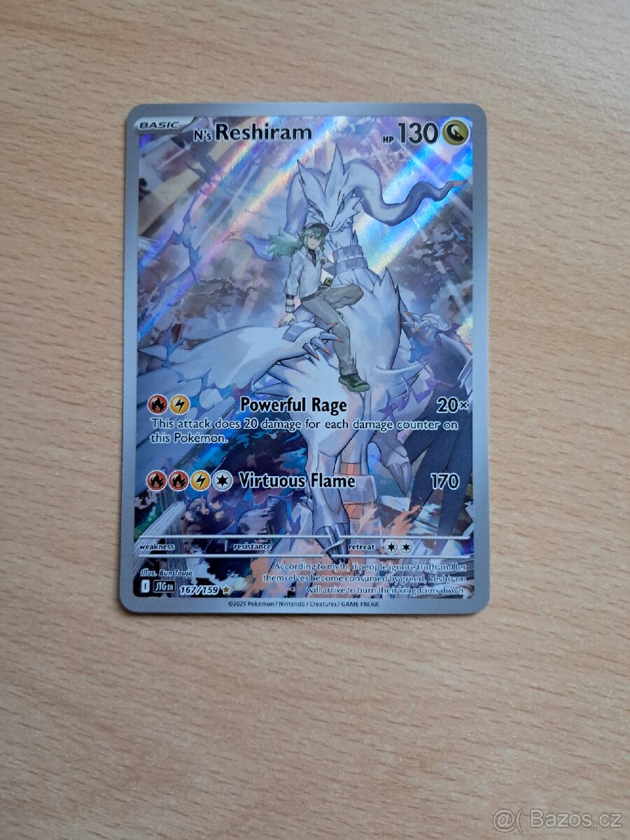 POKÉMON - N's Reshiram (167) - Journey Together
