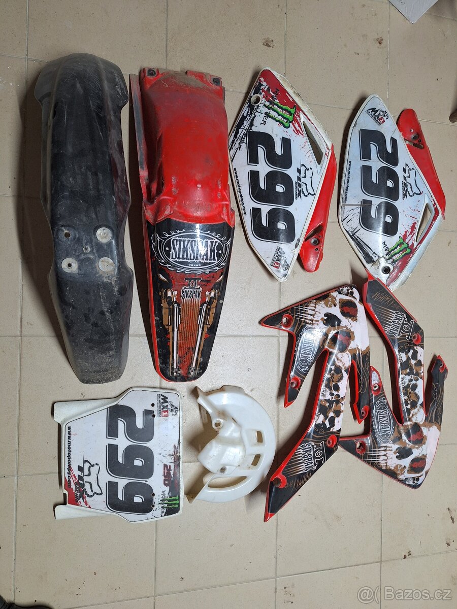 Náhradní díly CRF 250 04/05