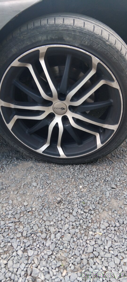 Prodám alu kola 5x120 235/40R18