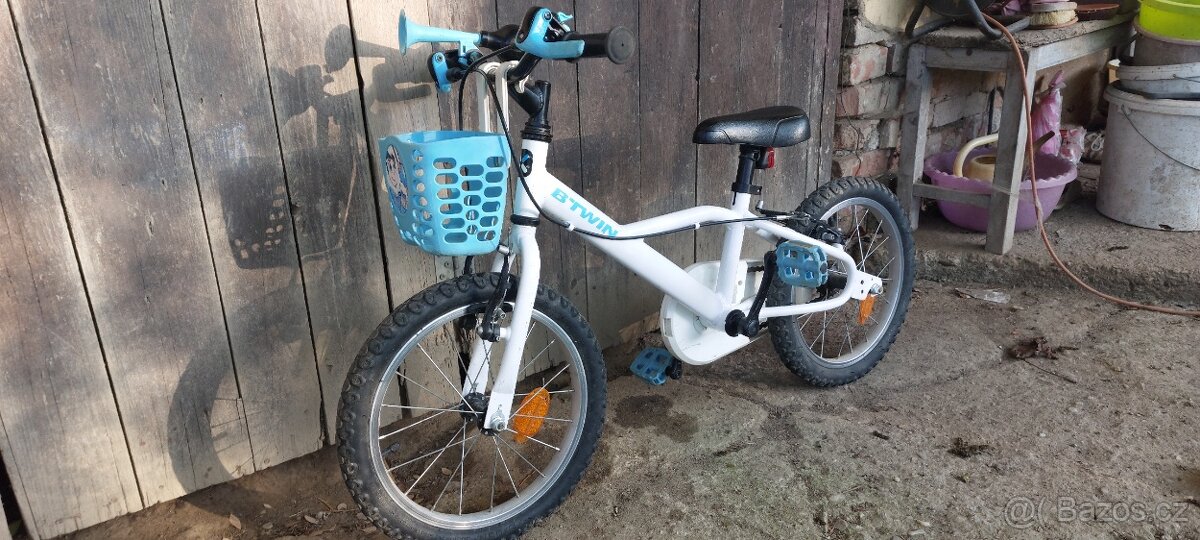 Prodám dětské kolo Btwin 16"