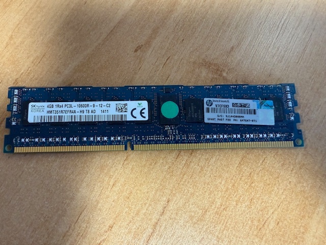 SK Hynix 4GB DDR3L 1600MHz