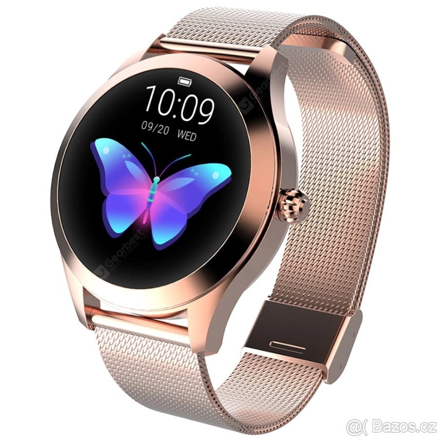 Dámské chytré hodinky Candywatch Rose Gold
