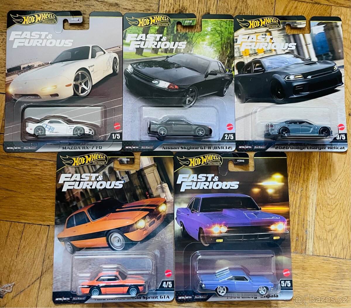 HOT WHEELS FAST&FURIOUS