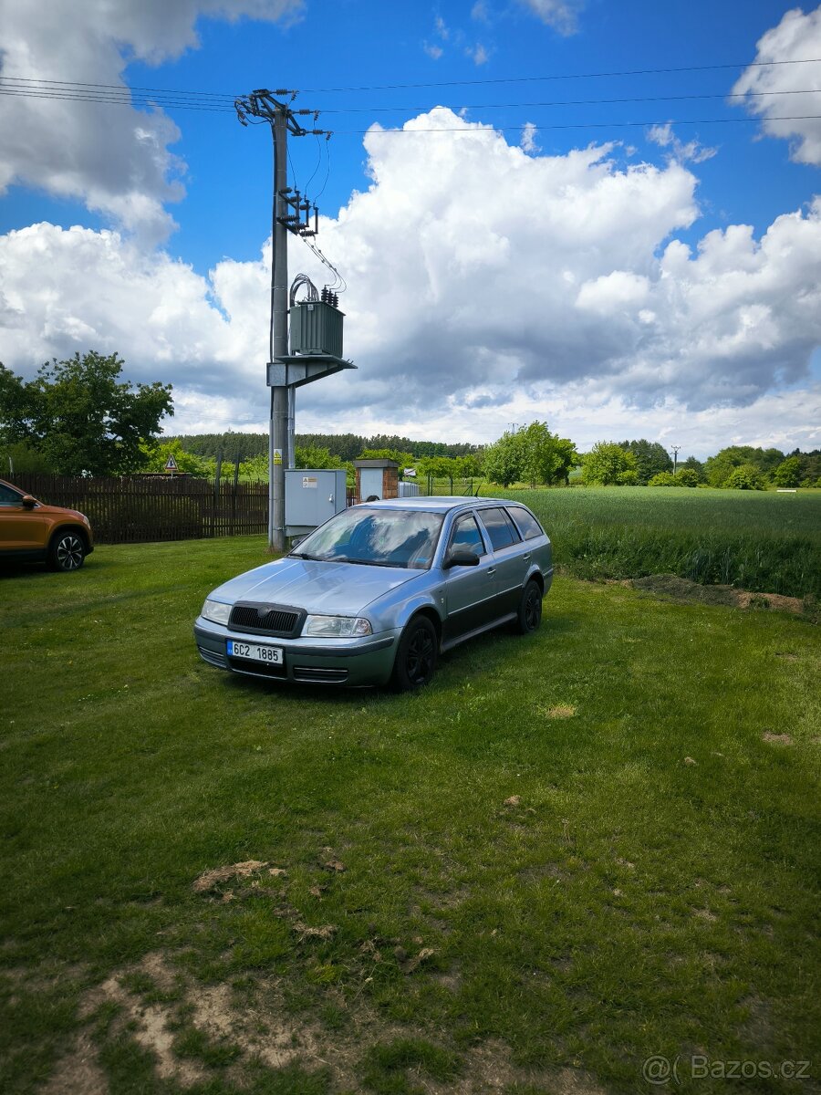 Prodám škoda Octavia 1.9 TDI combi 66 kw