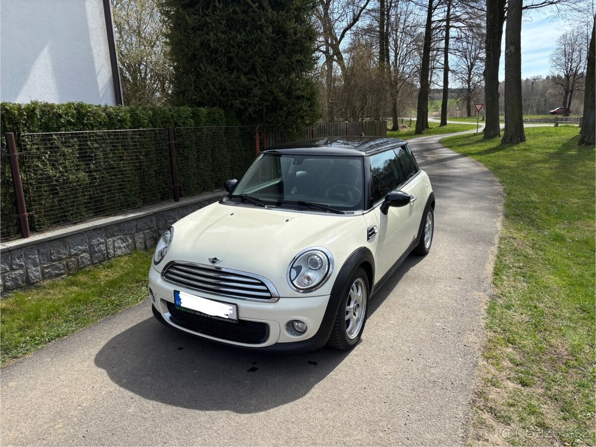 MINI COOPER D, 1.6 TDI