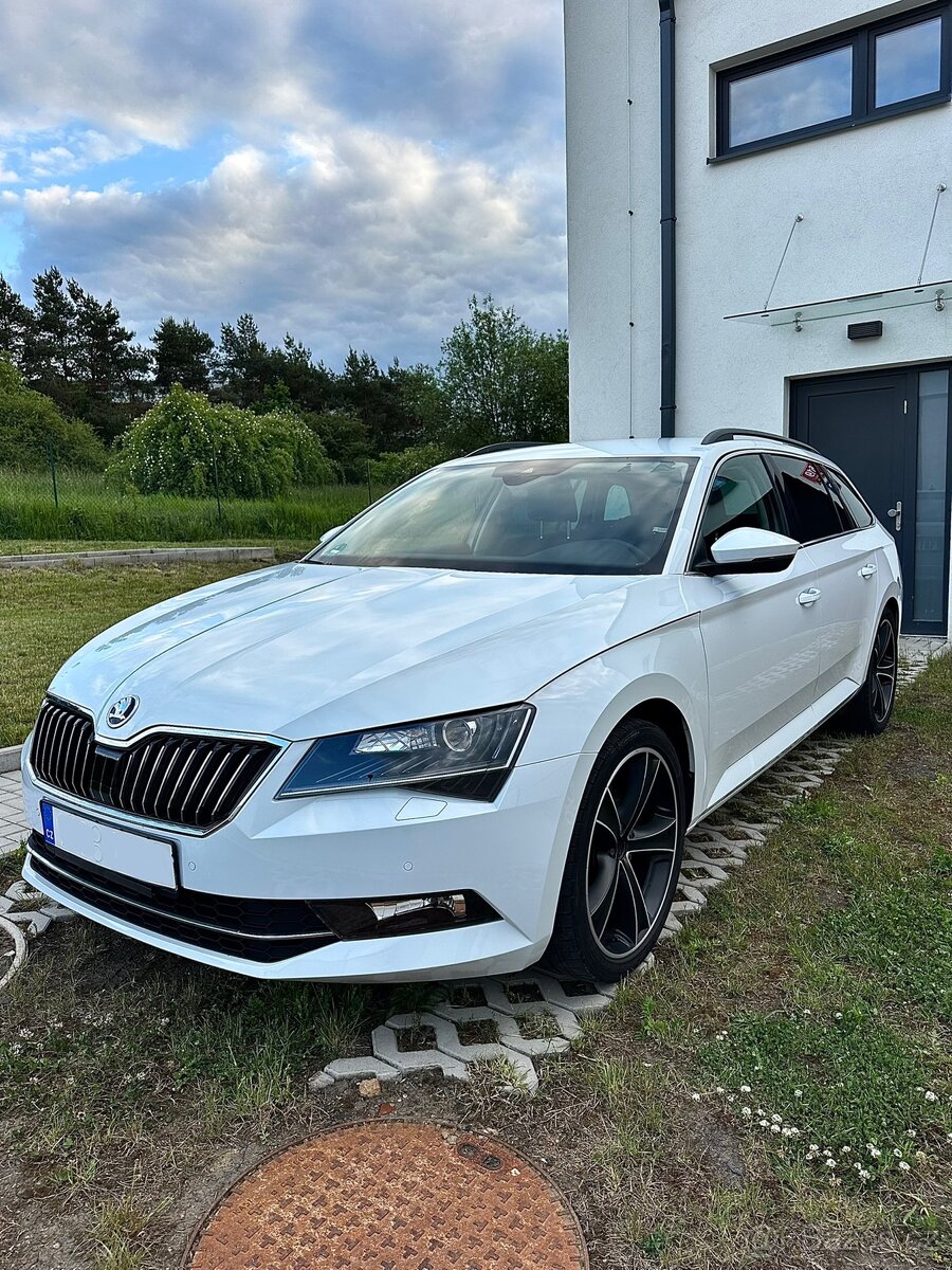 Škoda Superb 3 Combi 2.0 TDI | 2018 | Perfektní stav