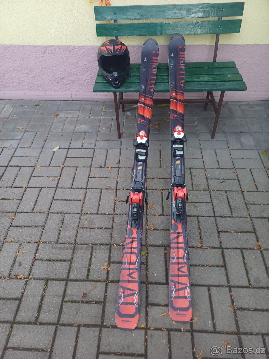 Atomic black nomad titan 178cm