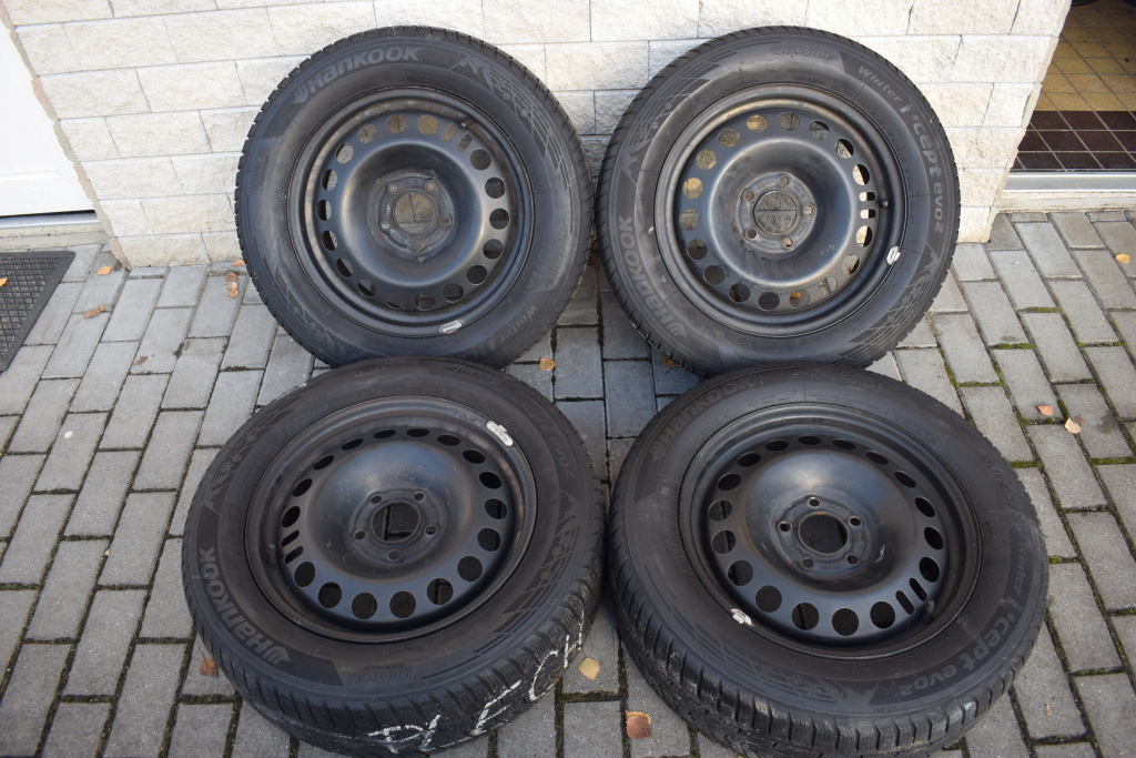 Disky R16 Opel Astra J, Zafira C zimní sada rozteč 5x115