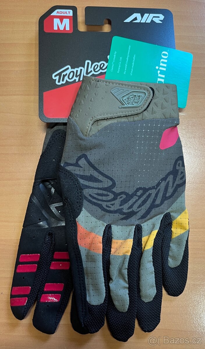 Nové rukavice Troy Lee Designs Air, vel. M