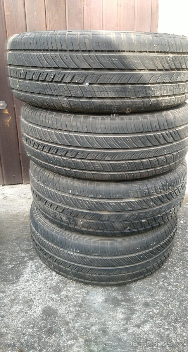 4 ks pneu 195/60 R15 88T MARKGUM