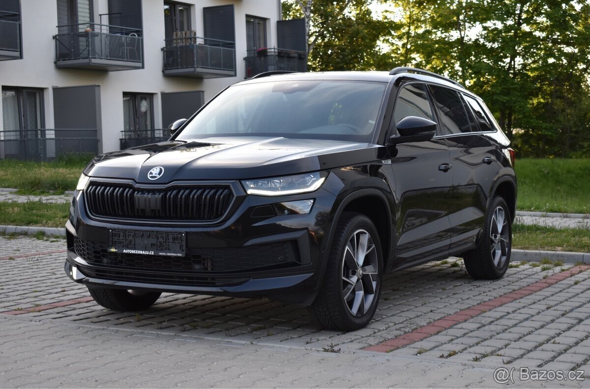 Škoda Kodiaq Sportline 4x4 2.0 TDi/147kw/2022/151tkm/tažné