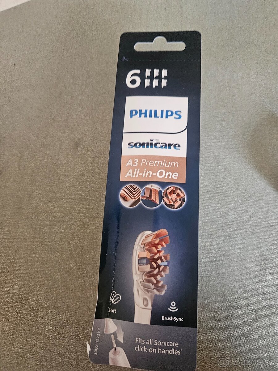 Philips Sonicare A3 Premium All-in-One 6 ks