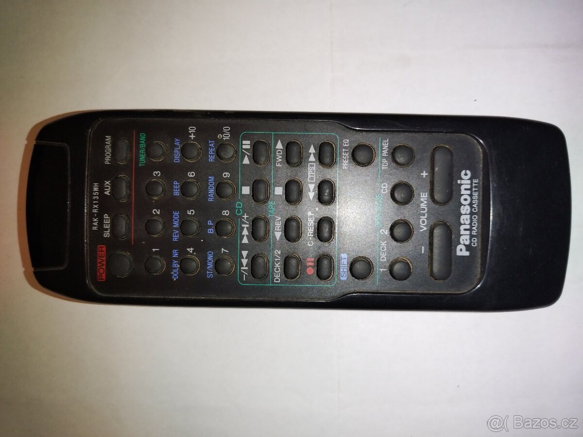 Panasonic ovladač