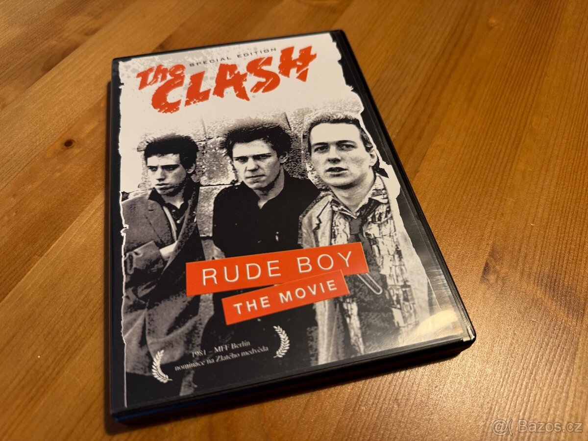 The Clash Rude Boy DVD