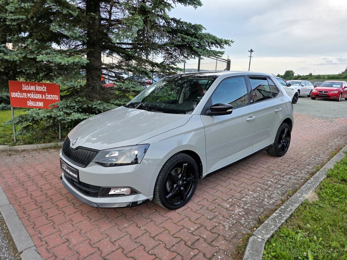 Škoda Fabia III MONTE CARLO 1.2 TSi 81 KW-2017-PANORAMA-73 T