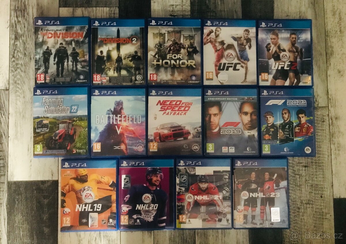 Playstation 4 - PS4 hry