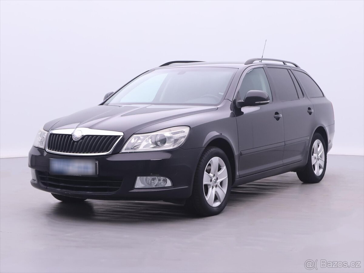 Škoda Octavia 2,0 TDI 103kW Elegance Tempoma (2009)