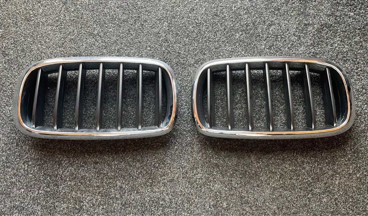 BMW X5 ledvinky mřížky F15