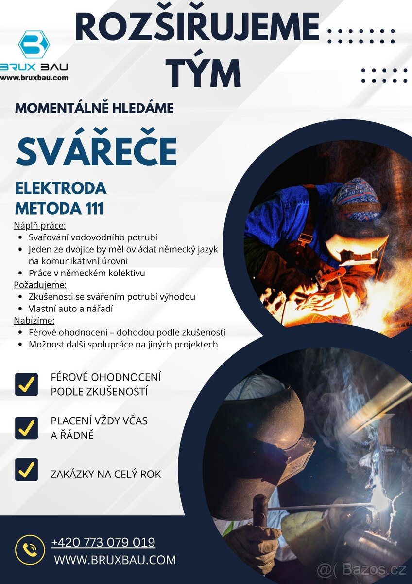 Svářeč Elektroda MMA 111