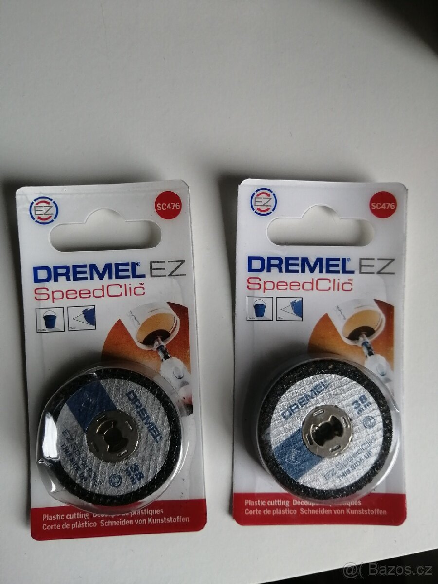Dremel SC476 - SpeedClic - řezný kotouček na plast