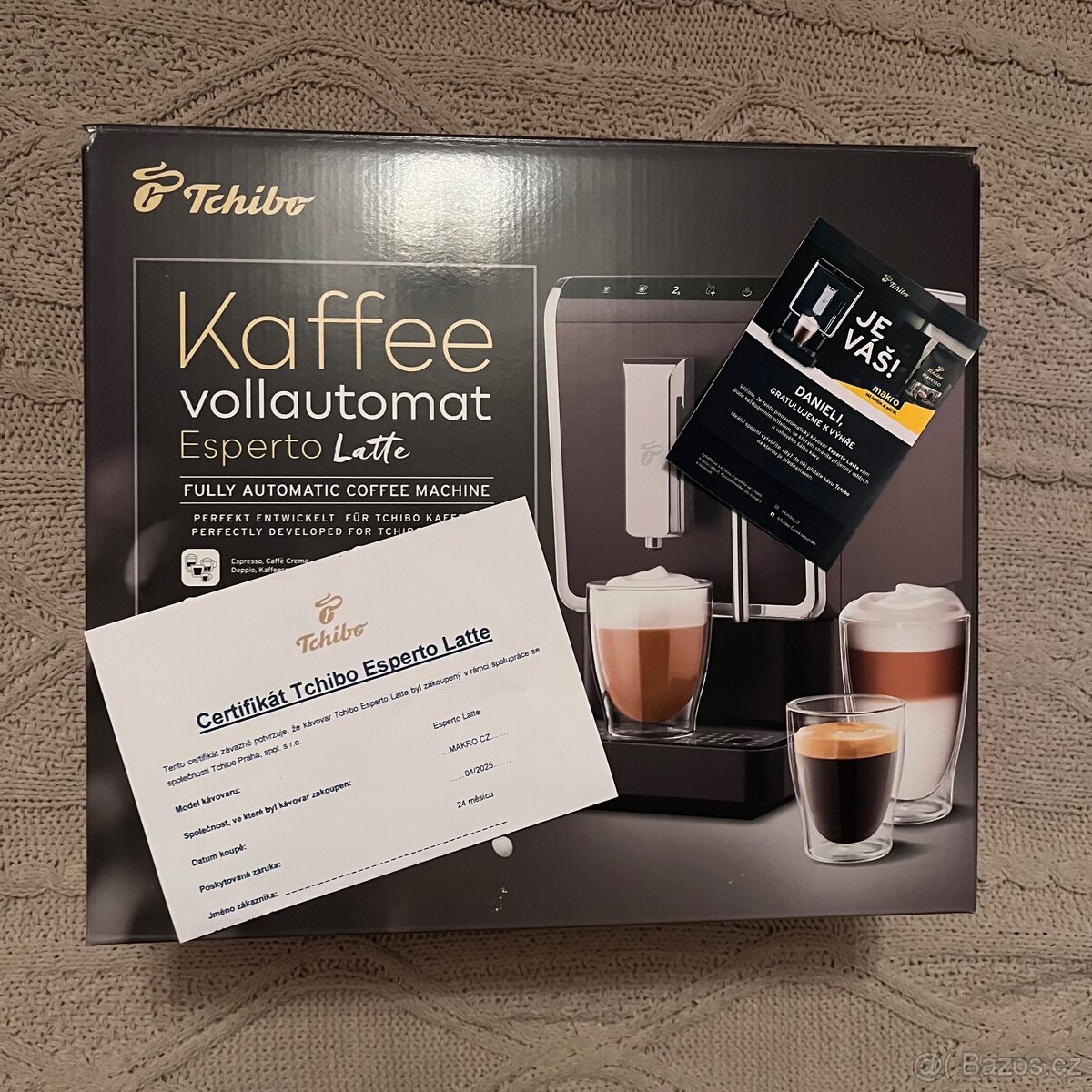 Tchibo kávovar Experto Latte