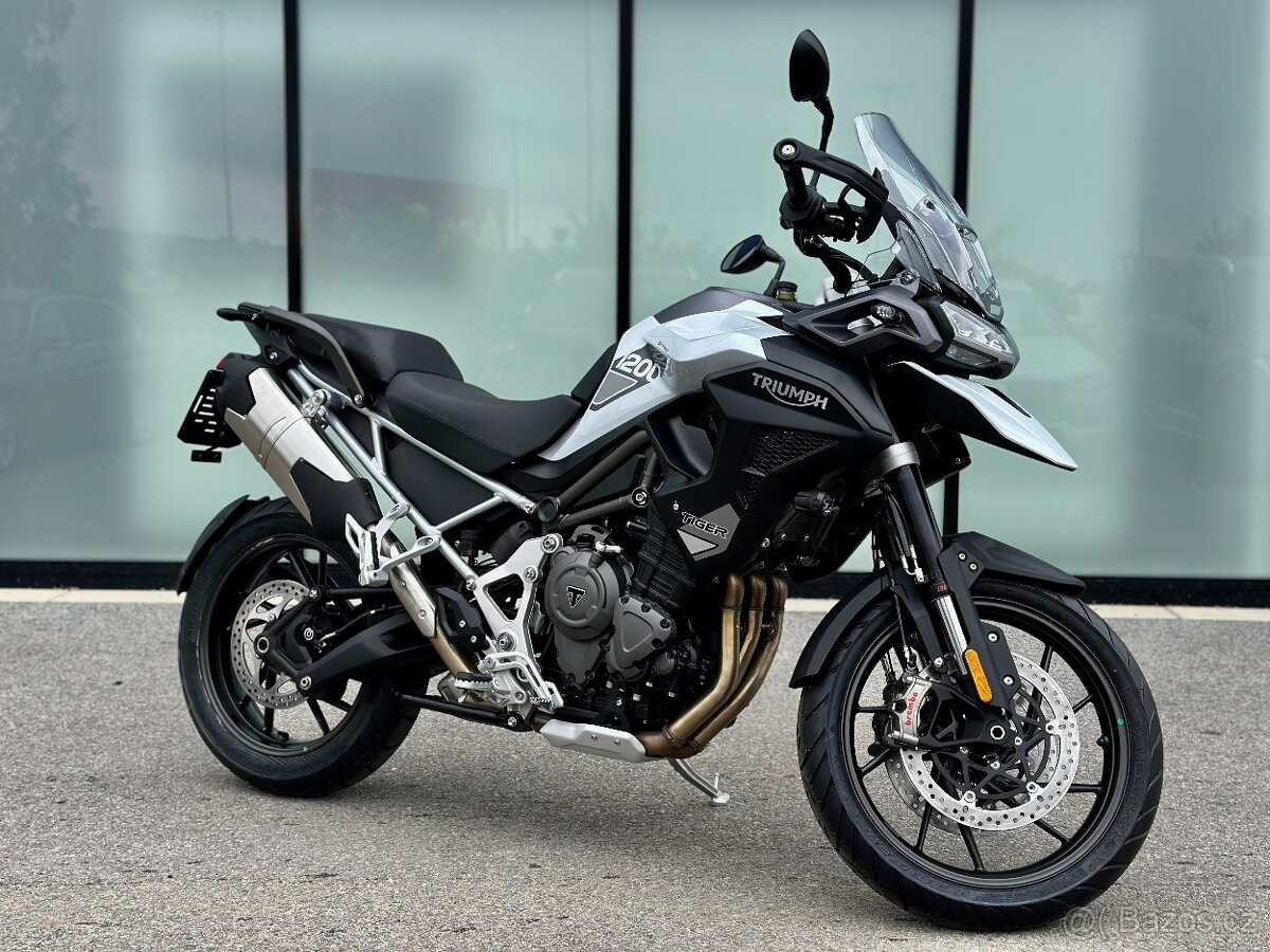 Nový Triumph - Tiger 1200 GT PRO