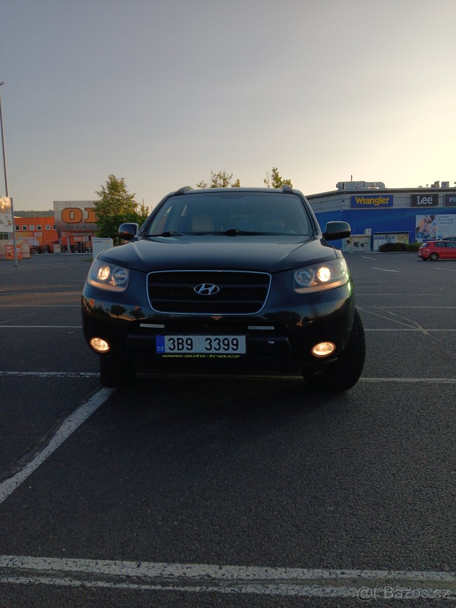 Santafe 2.2 crdi 7 mist 4×4