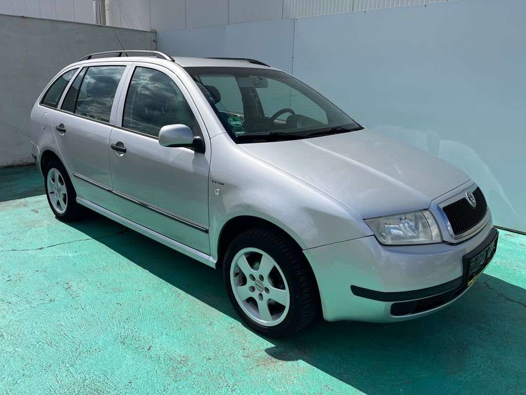 Škoda Fabia 1.4, 74 kW, Klima