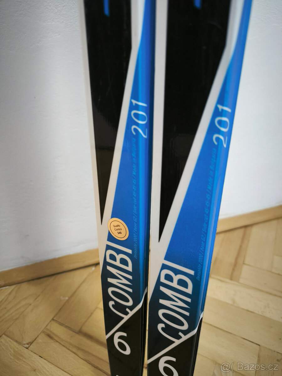 Běžky Salomon Combi R6 201, vázání + Botas Combi Pilot SNS