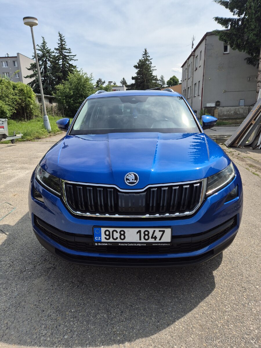 Škoda Kodiaq, 2.0 TDI 110 kW, DSG, DPH