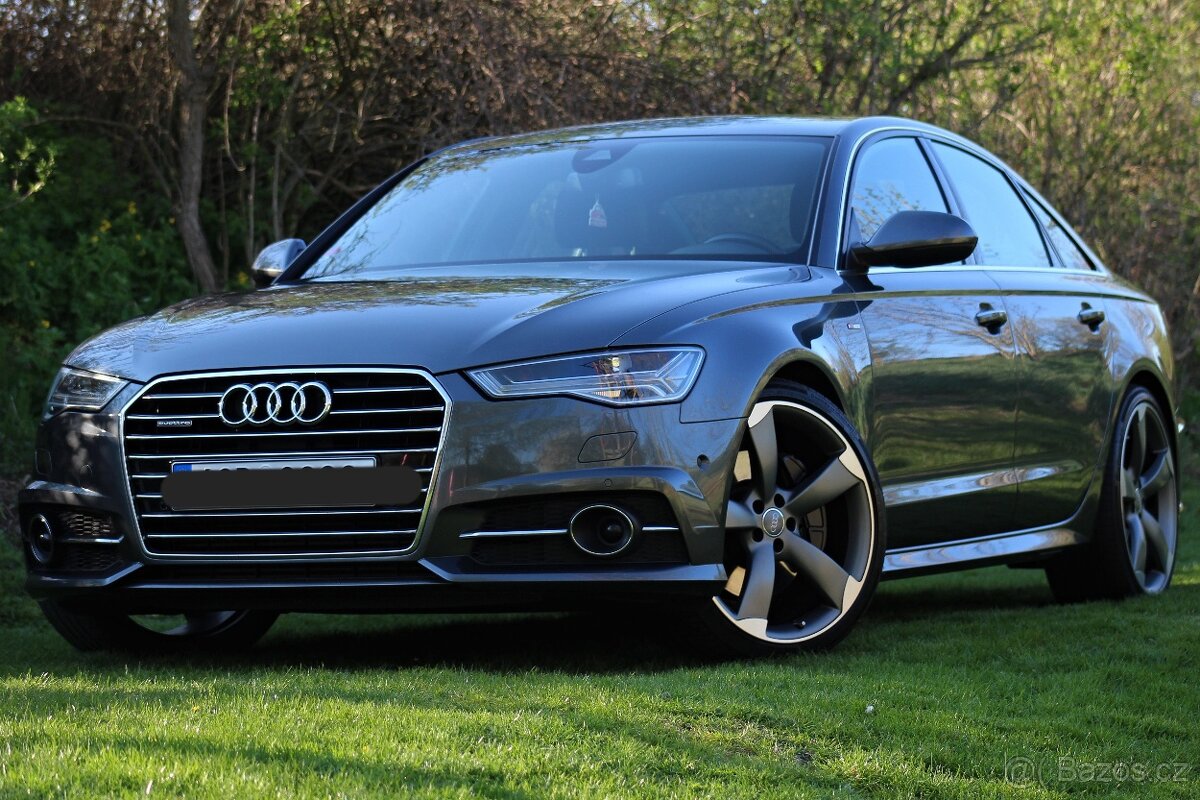 Audi A6 3.0 TDI Biturbo 235kW S-line Quattro | TOP STAV