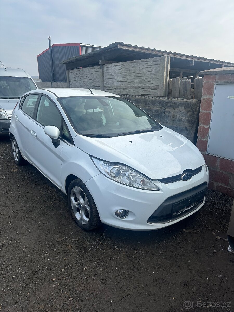 Ford fiesta mk7 2010 1,21 1,4 1,6 1,5 tdci