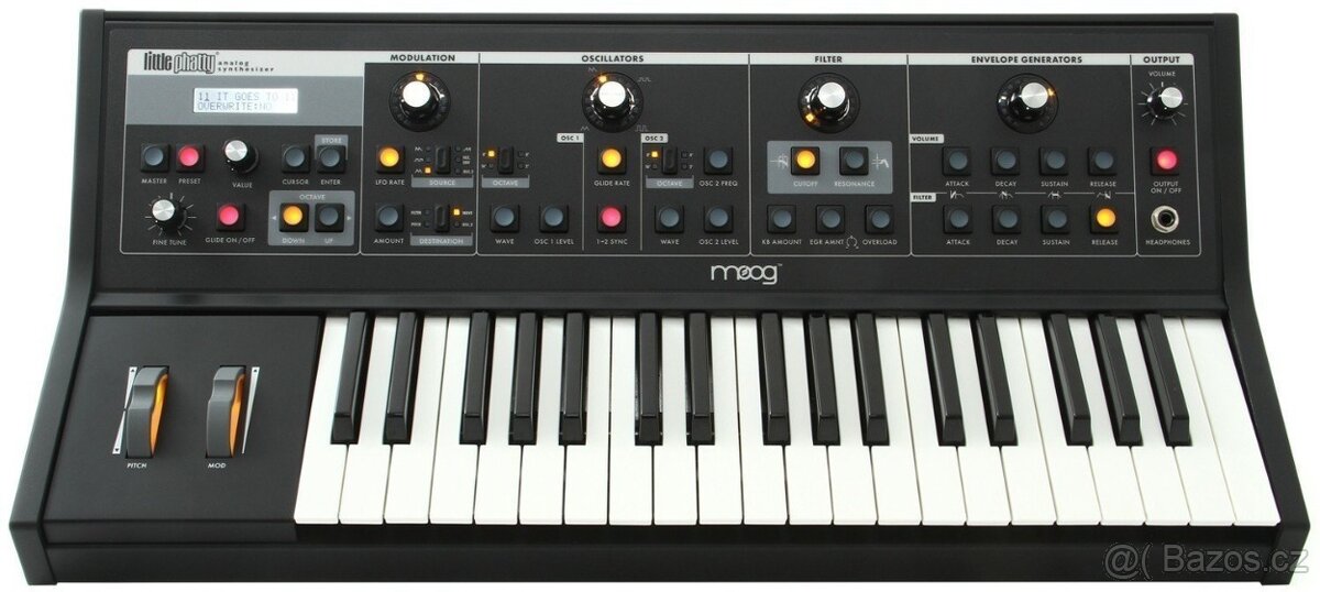 Moog Little Phatty Stage II