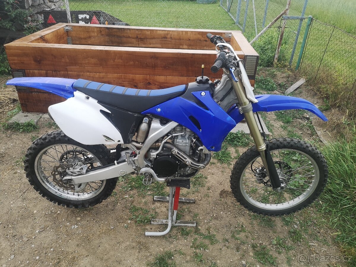 Yamaha Yz 450f, 2008.
