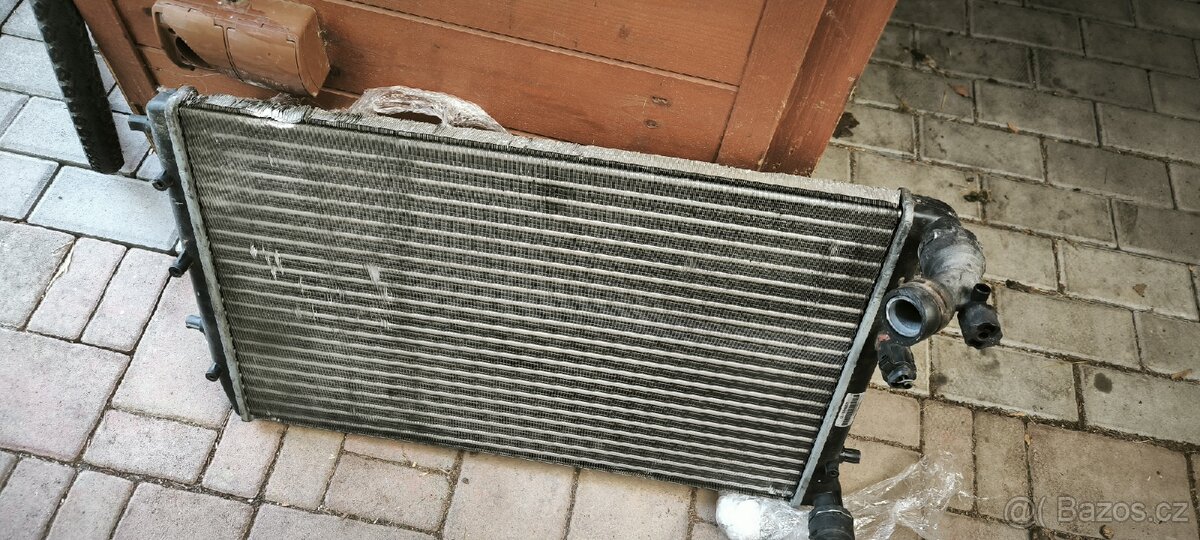 Fabia 1.4 16v Chladič a chladič klimatizace + Sahara