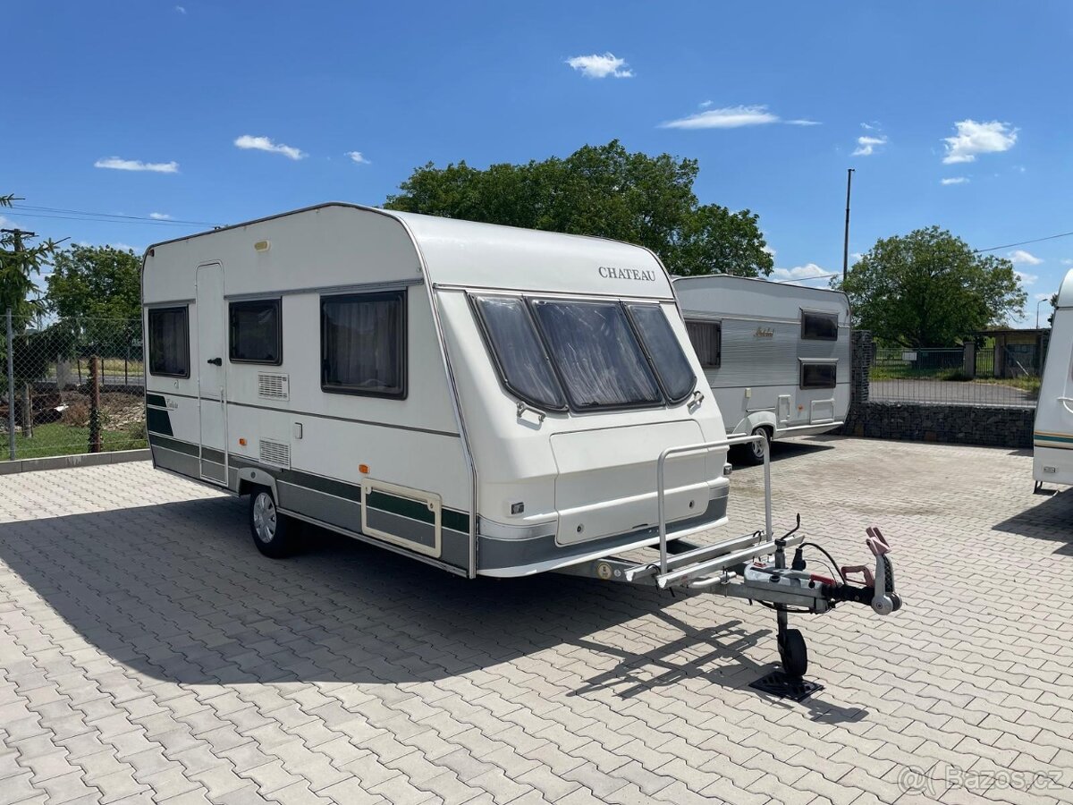 Chateau Calista 440, 4 osoby, stan, wc, rezerva