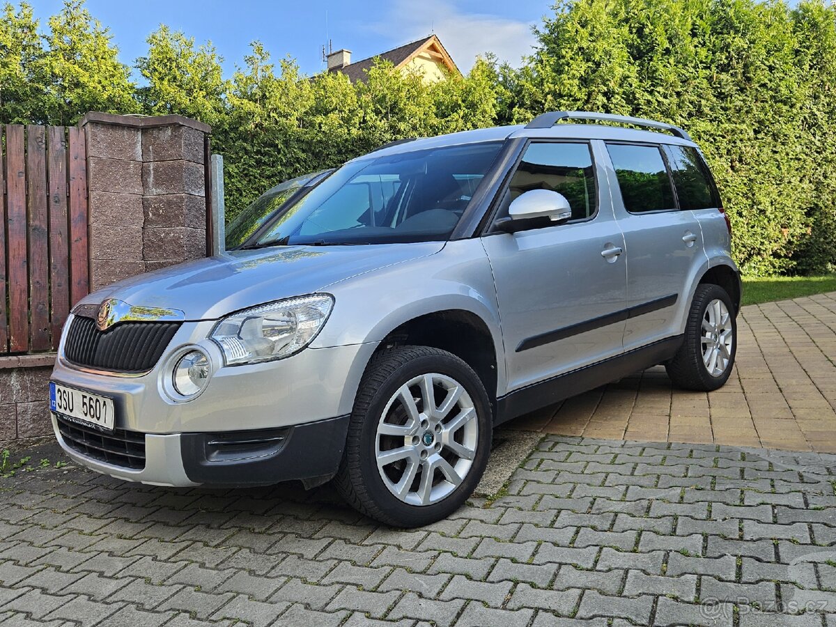 Škoda Yeti 1.2 TSI 77kw DSG - automat
