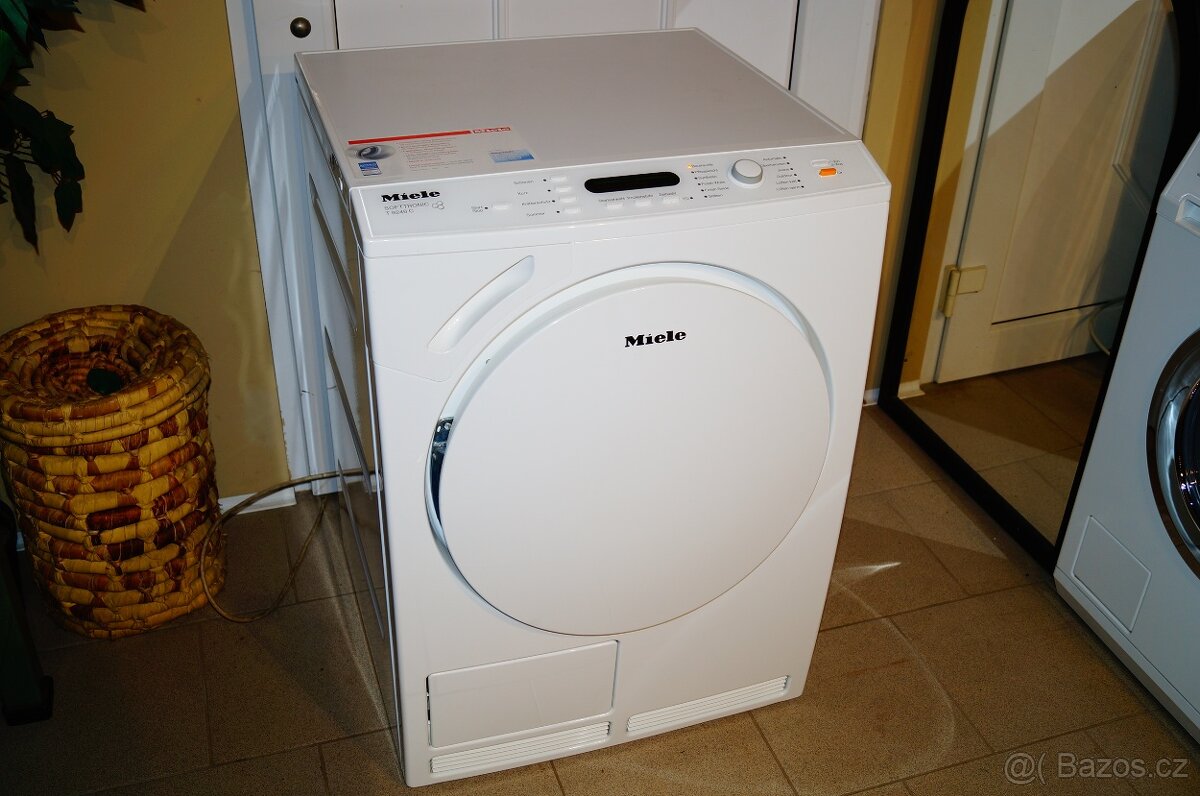 Miele sušička T 9246 C na 7 kg , kondenzační