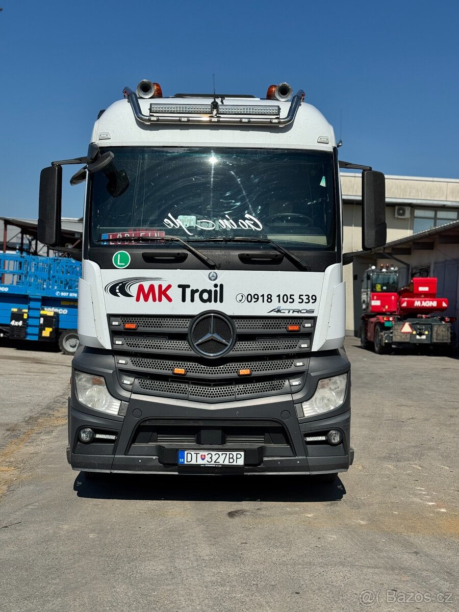 Mercedes Actros 2548 6x2