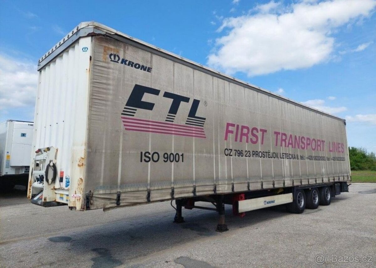 Prodám Krone SD Mega Liner tříosý