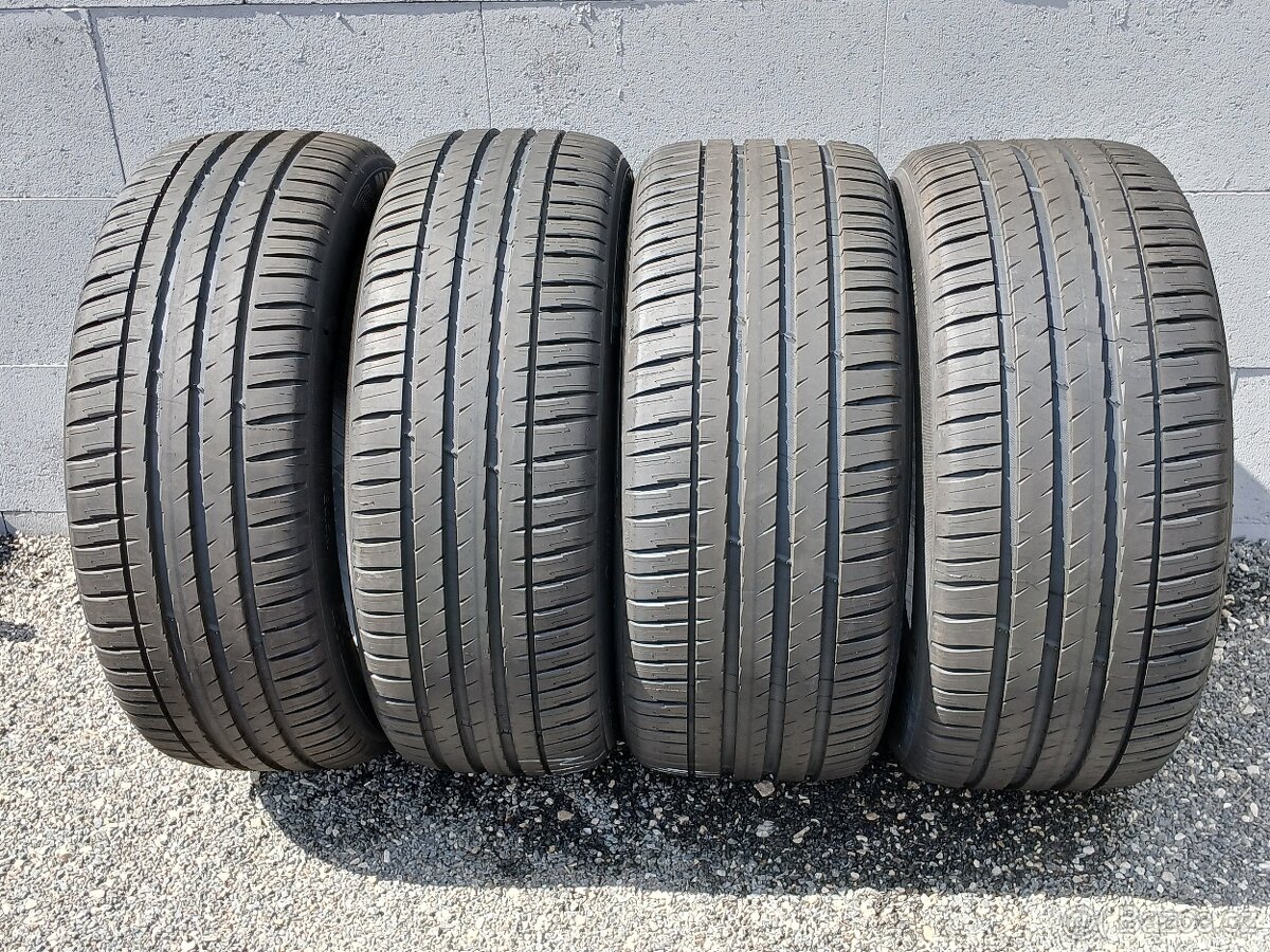 Nové letní pneu Michelin 235/55/19 - 255/50/19
