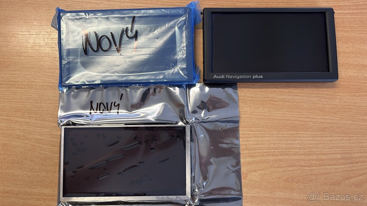 Audi Navigation Plus RNS-E (RNSE)